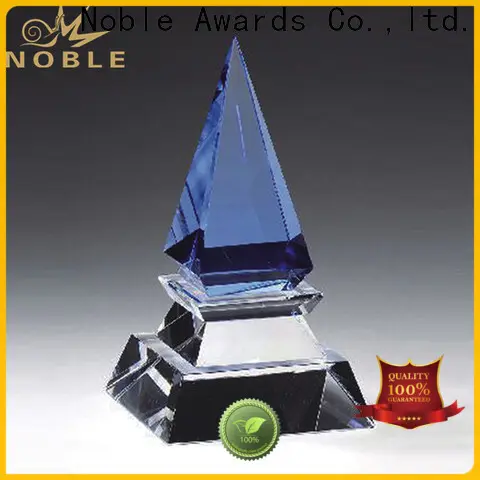 Noble Awards premium glass glass awards engraved customization For Awards 1