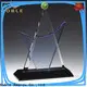 Noble Awards durable crystal glass plaque bulk production For Sport games 1