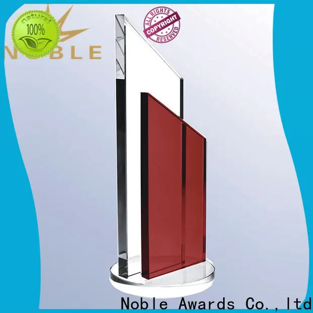 Noble Awards at discount custom glass awards OEM For Awards 1