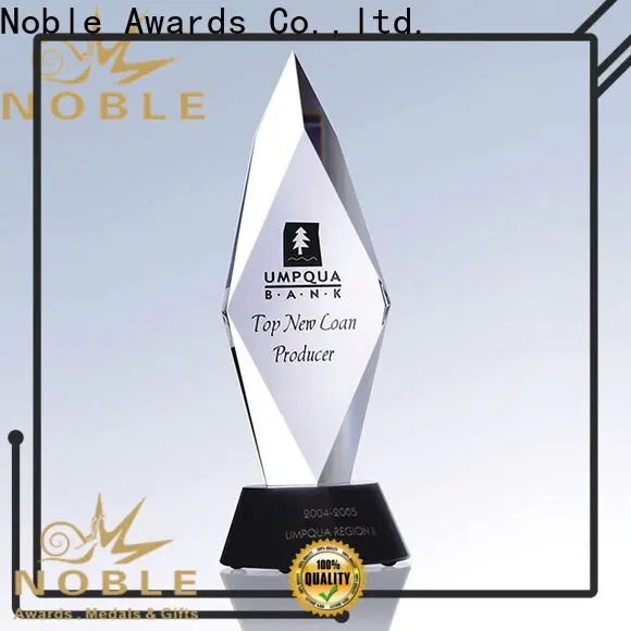 Noble Awards premium glass jade glass awards free sample For Gift 1