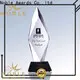 Noble Awards premium glass jade glass awards free sample For Gift 1