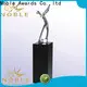Noble Awards premium glass glass plaque maker free sample For Sport games 1