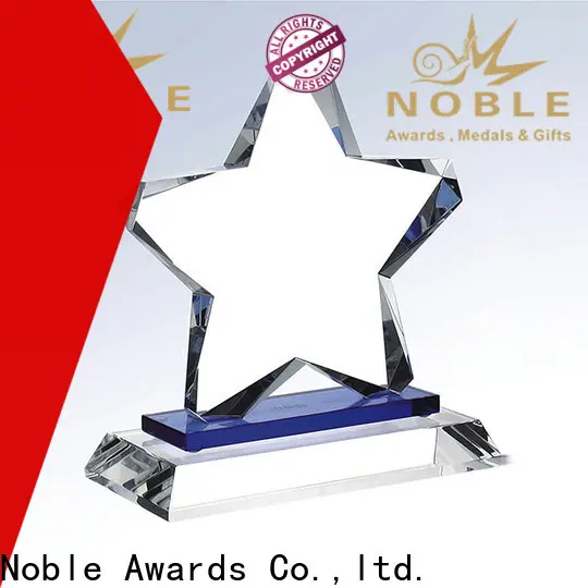 durable custom crystal sports trophy jade crystal free sample For Sport games 1