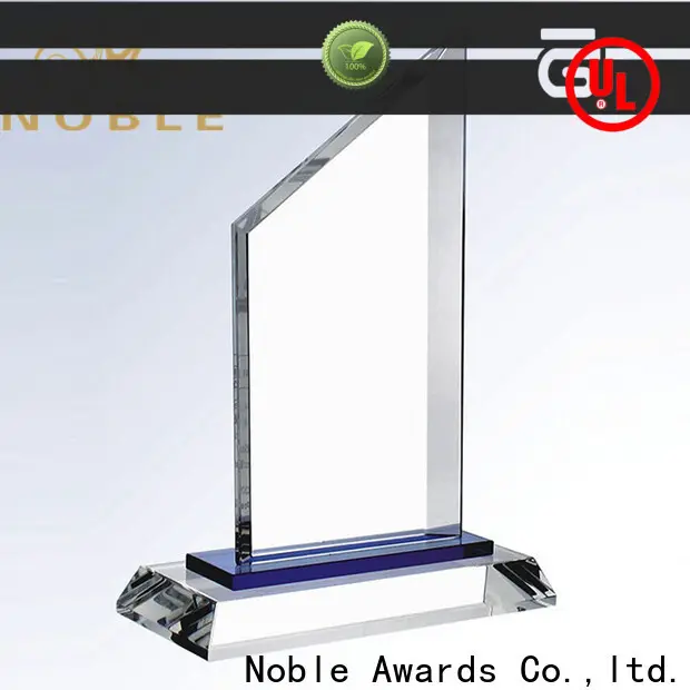 Noble Awards jade crystal bespoke crystal NFL trophy ODM For Gift 1