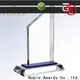 Noble Awards jade crystal bespoke crystal NFL trophy ODM For Gift 1