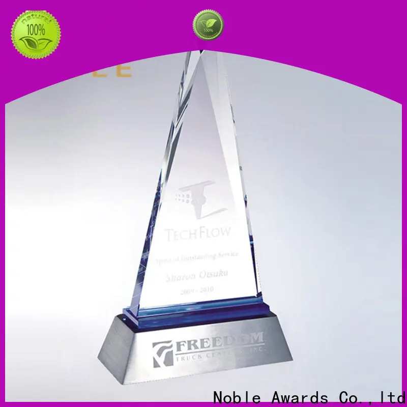 latest personalized engraved glass plaques jade crystal for wholesale For Sport games 1