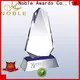 durable custom Crystal Trophy jade crystal get quote For Awards 1