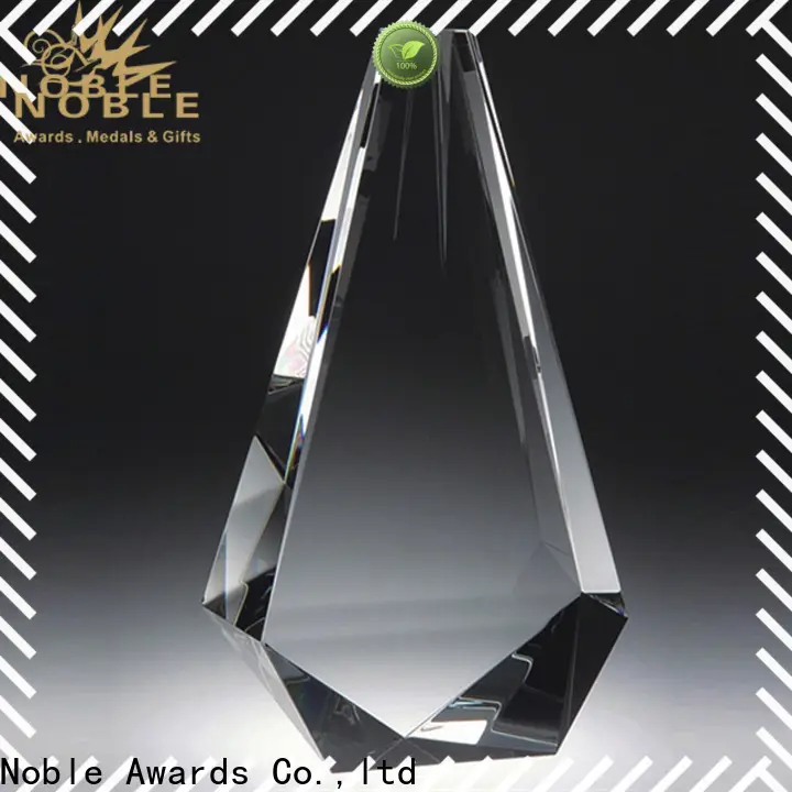 Noble Awards Breathable glass heart trophy supplier For Gift 1