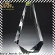 Noble Awards Breathable glass heart trophy supplier For Gift 1