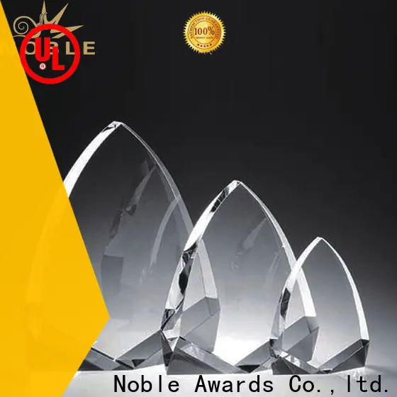 solid mesh glass award design jade crystal supplier For Gift 1