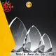 solid mesh glass award design jade crystal supplier For Gift 1