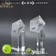 Noble Awards portable custom crystal soccer trophy bulk production For Sport games 1