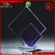 Noble Awards solid mesh glass trophies and awards bulk production For Gift 1