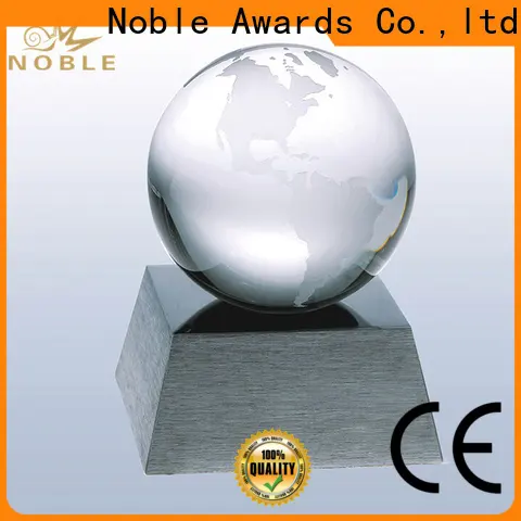 Noble Awards durable glass trophies free engraving get quote For Gift 1
