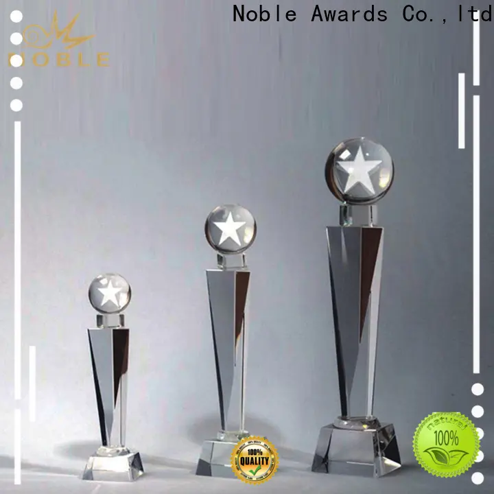 portable glass trophy design jade crystal bulk production For Awards 1