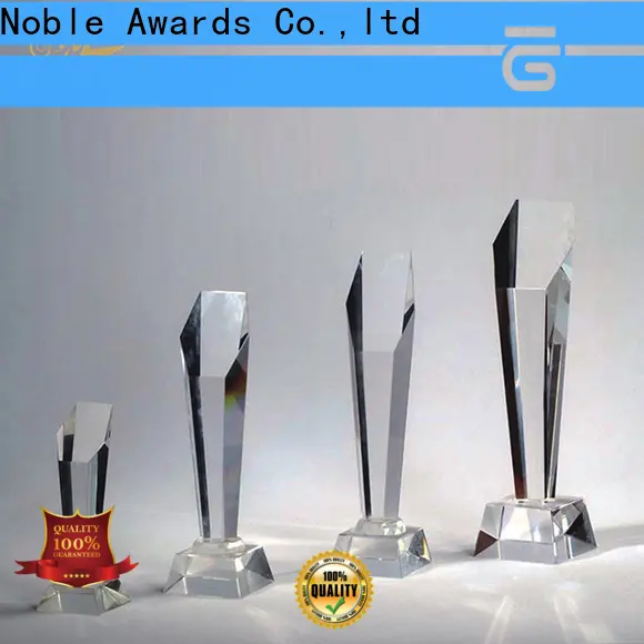 Noble Awards jade crystal glass trophy design get quote For Sport games 1