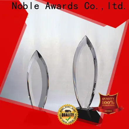at discount glass trophies and awards jade crystal ODM For Sport games 1