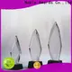 Noble Awards jade crystal glass trophies free engraving ODM For Awards 1