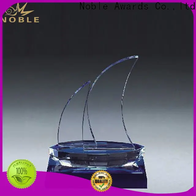 portable glass plaques and awards premium glass bulk production For Sport games 1