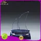 portable glass plaques and awards premium glass bulk production For Sport games 1
