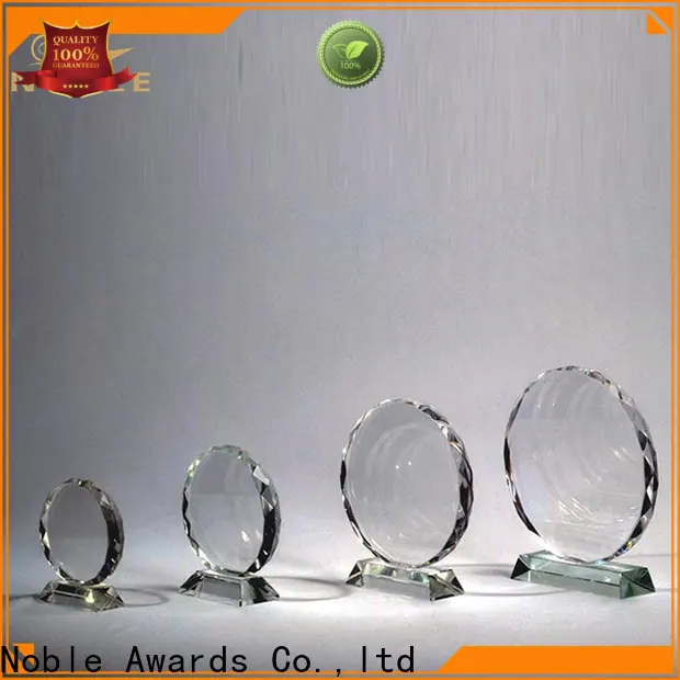 Noble Awards solid mesh glass awards engraved for wholesale For Awards 1