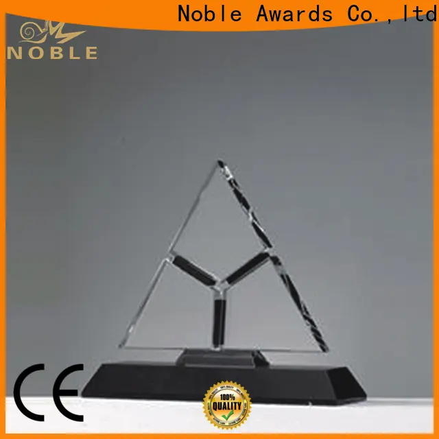 Noble Awards Breathable large glass trophy buy now For Gift 1
