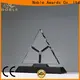 Noble Awards Breathable large glass trophy buy now For Gift 1