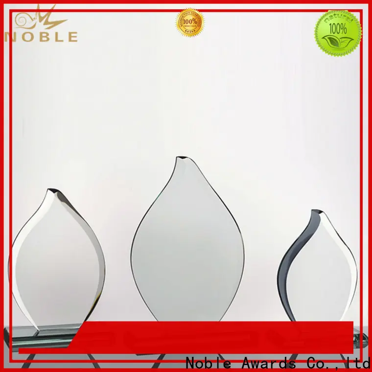 Noble Awards durable glass golf trophies customization For Gift 1