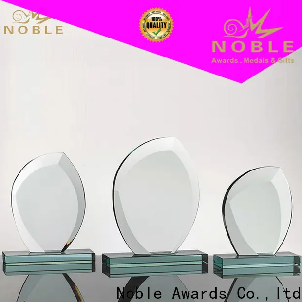 solid mesh bespoke crystal NBA trophy premium glass free sample For Gift 1