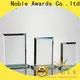 Noble Awards latest glass trophy stand customization For Gift 1