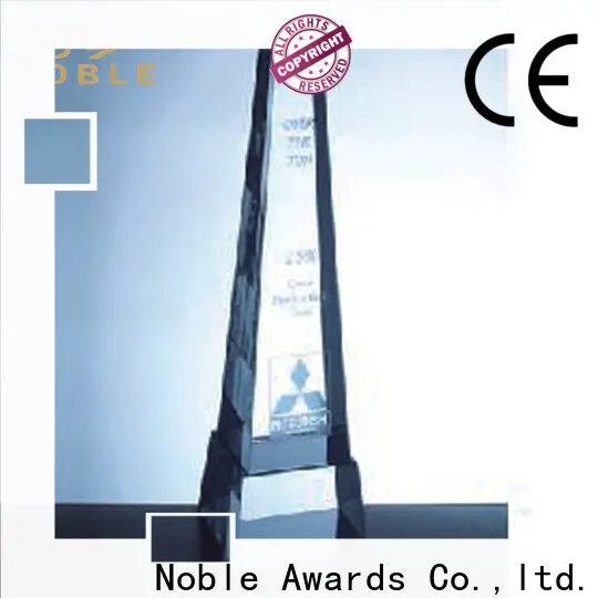 durable glass golf awards premium glass free sample For Sport games 1