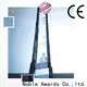 durable glass golf awards premium glass free sample For Sport games 1