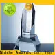 Noble Awards Breathable glass trophy design supplier For Sport games 1