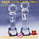 Noble Awards jade crystal Crystal American football trophy buy now For Gift 1