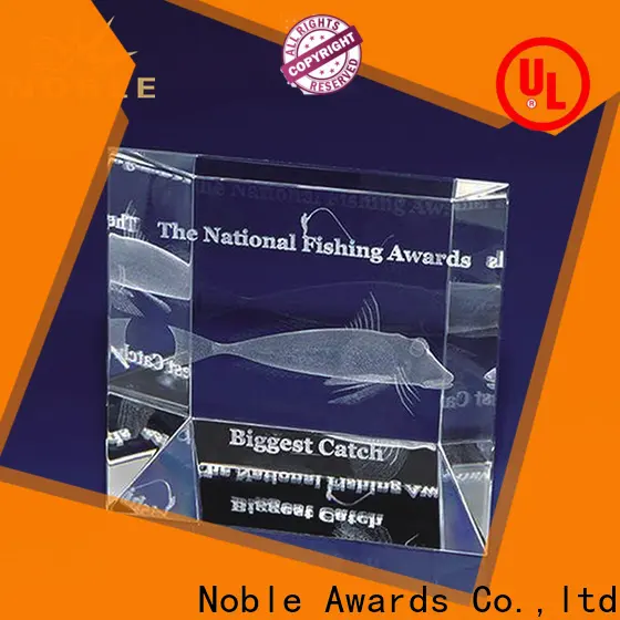 Noble Awards Breathable glass award plaque OEM For Awards 1