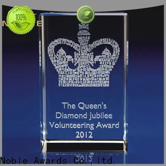 Noble Awards on-sale custom glass plaque OEM For Awards 1