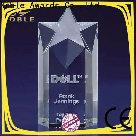 Noble Awards durable glass plaques personalized buy now For Gift 1