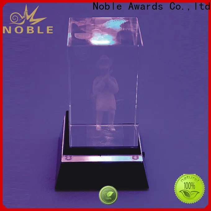 Noble Awards Breathable glass awards engraved free sample For Awards 1