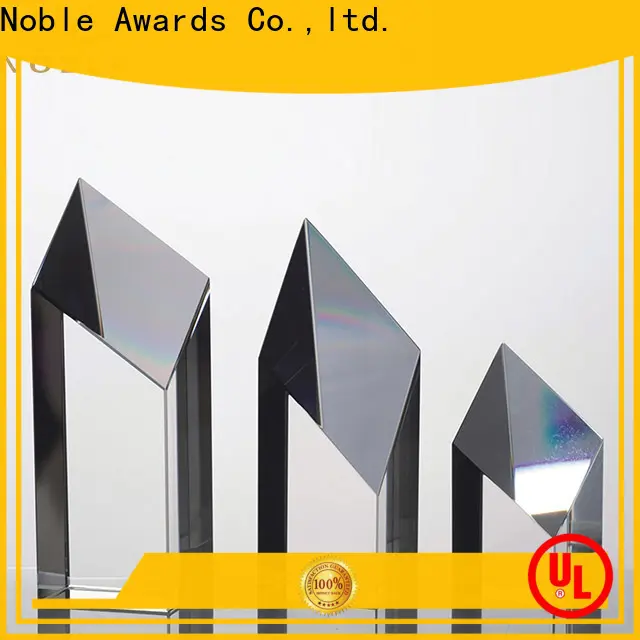 Breathable black glass awards premium glass bulk production For Sport games 1