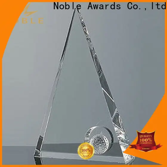Noble Awards jade crystal bespoke crystal sports trophy OEM For Sport games 1