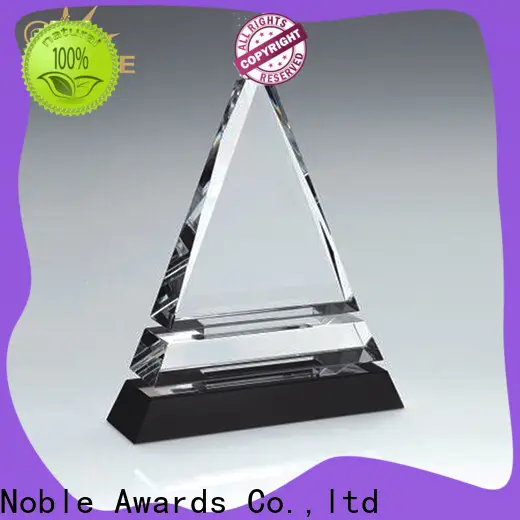 Noble Awards jade crystal custom etched glass plaques get quote For Sport games 1