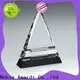 Noble Awards jade crystal custom etched glass plaques get quote For Sport games 1