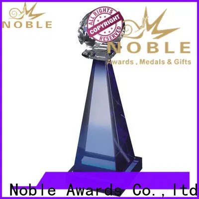 solid mesh crystal NBA trophy premium glass free sample For Gift 1