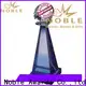 solid mesh crystal NBA trophy premium glass free sample For Gift 1