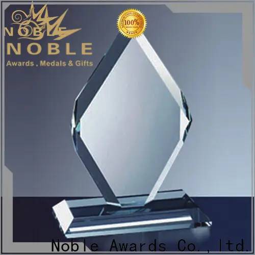 Noble Awards jade crystal blank trophy for wholesale For Gift 1