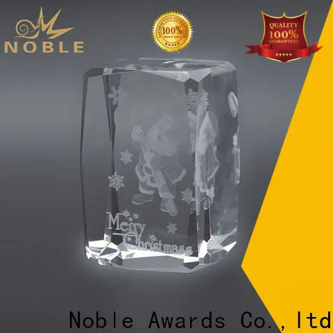 Noble Awards durable crystal NBA trophy bulk production For Awards 1