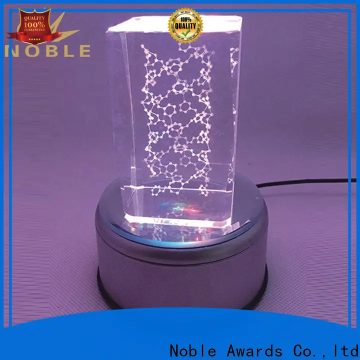 portable glass heart trophy premium glass ODM For Awards 1