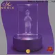 Noble Awards premium glass crystal glass trophy supplier For Sport games 1