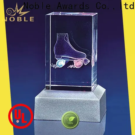 Noble Awards jade crystal glass trophies and awards bulk production For Sport games 1