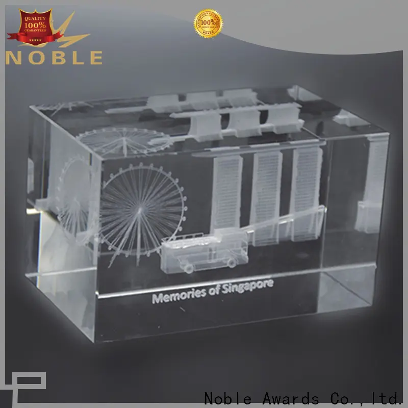 Noble Awards durable glass trophy blanks supplier For Awards 1